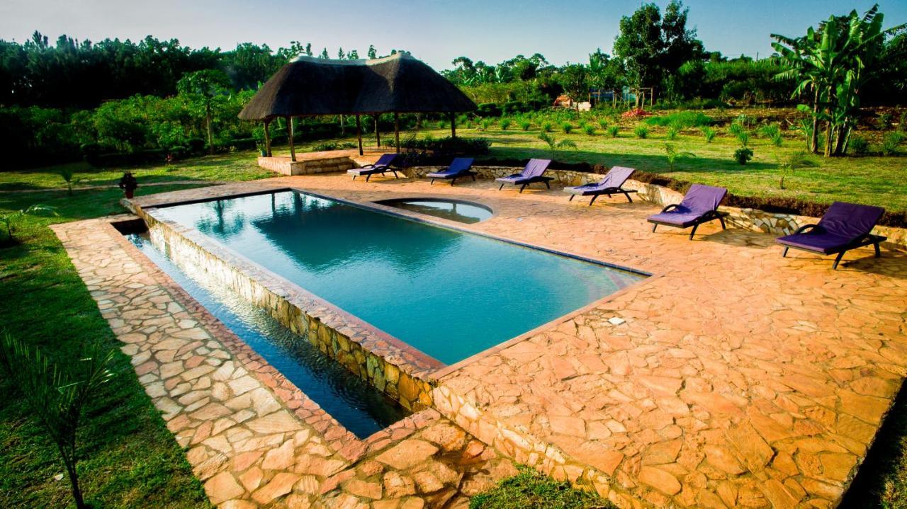 Buyala Bliss On The Nile Villa Джинджа Екстериор снимка
